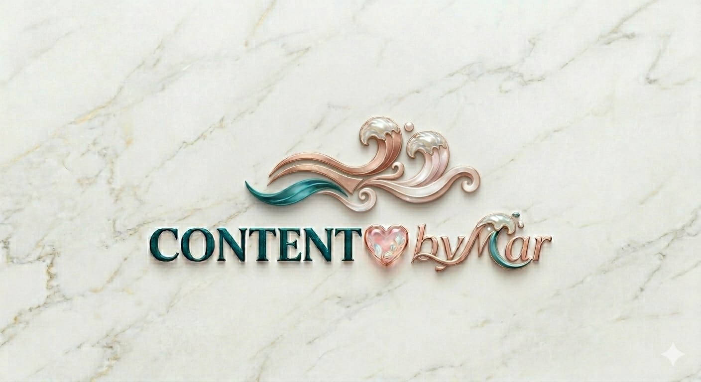 CONTENT BY MAR Logo